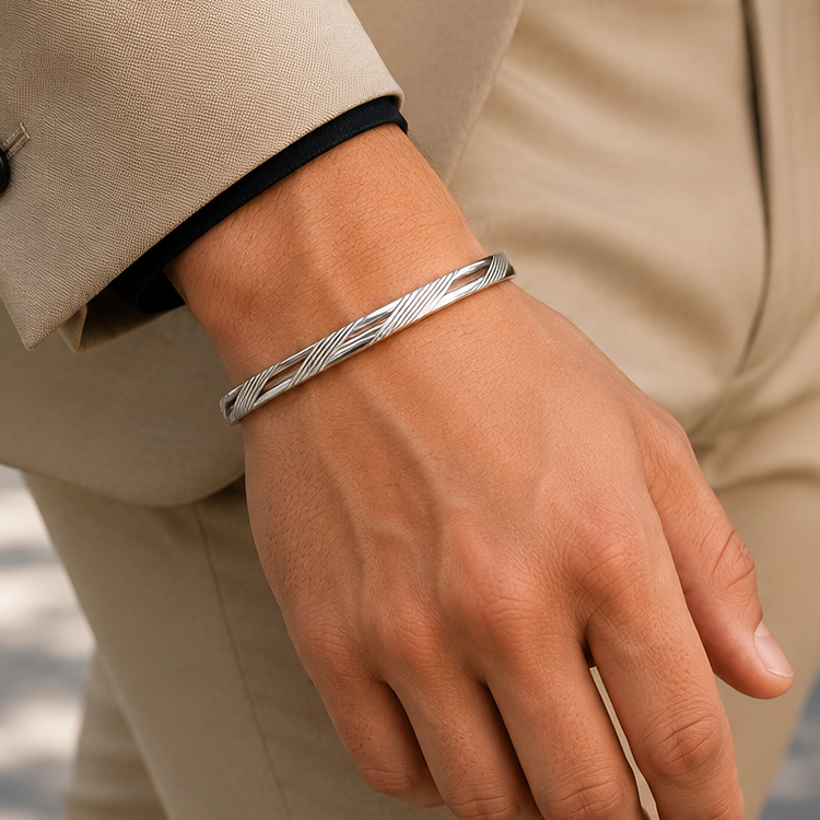 Boys Silver Kara